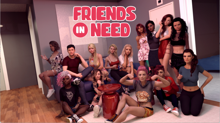 需要帮助的朋友 Friends in Need S0.85C V0.85 双端 汉化版 预览图
