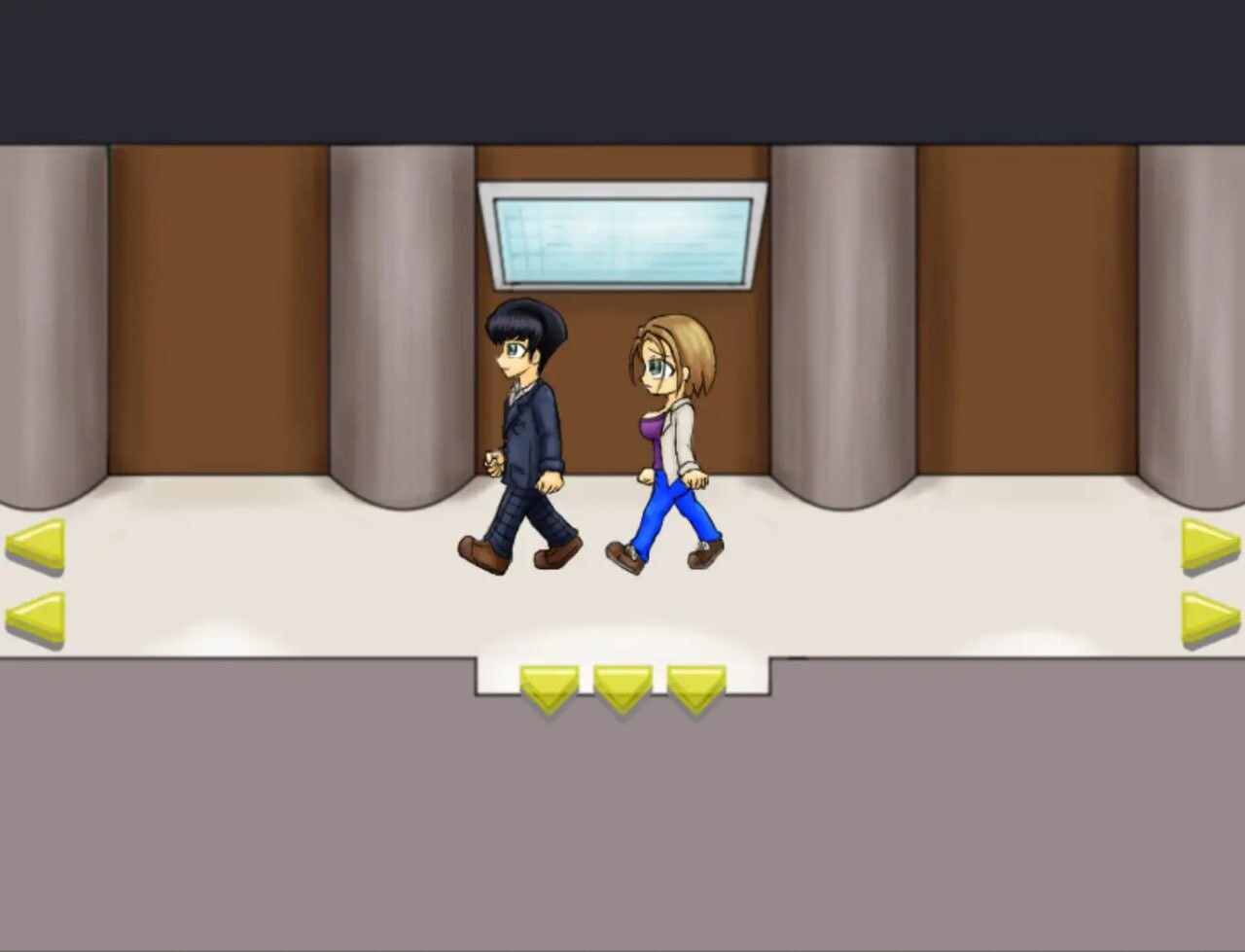 チラシの裏のえっちゲーム ～学園編～ 版本：v1.0.3 贩卖日：2025年07月23日 标签：#RPG #AI汉化 PC端 AI汉化版 预览图