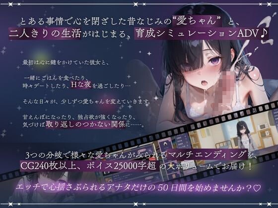 与孤独少女的50天 孤独少女との50日間 v1.0 PC端 汉化版 预览图