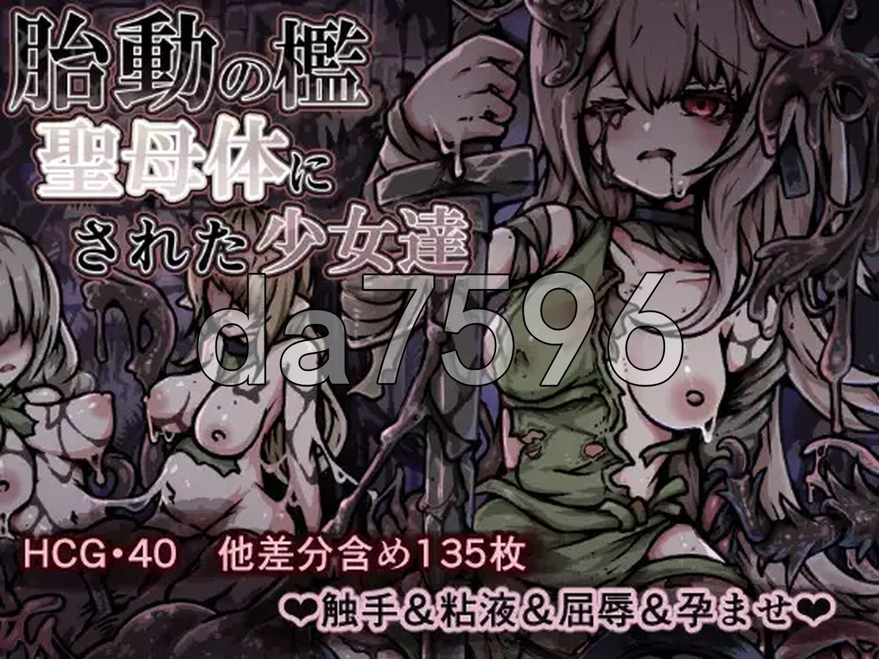 胎动之槛·成为圣母体的少女们 胎動の檻・聖母体にされた少女達 v25.11.26 PC端 AI汉化完整版 预览图