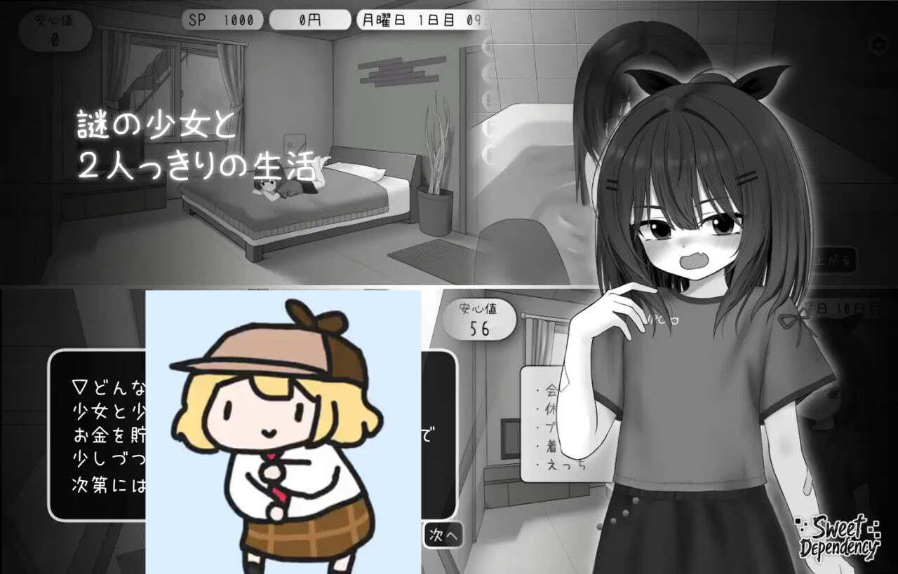 甜蜜的依赖 Sweet Dependency v1.0.4 PC端 日文原版 预览图