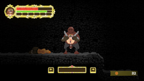 Erica: Knight of the sun V0.1.3 PC端 日文原版 预览图
