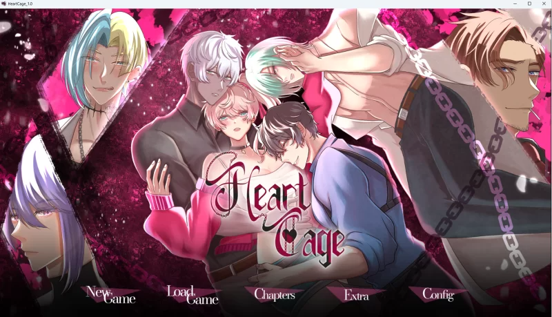 新作[亚洲风SLG/悬疑/病娇] 心之笼 Heart Cage PC端 官中步兵 预览图