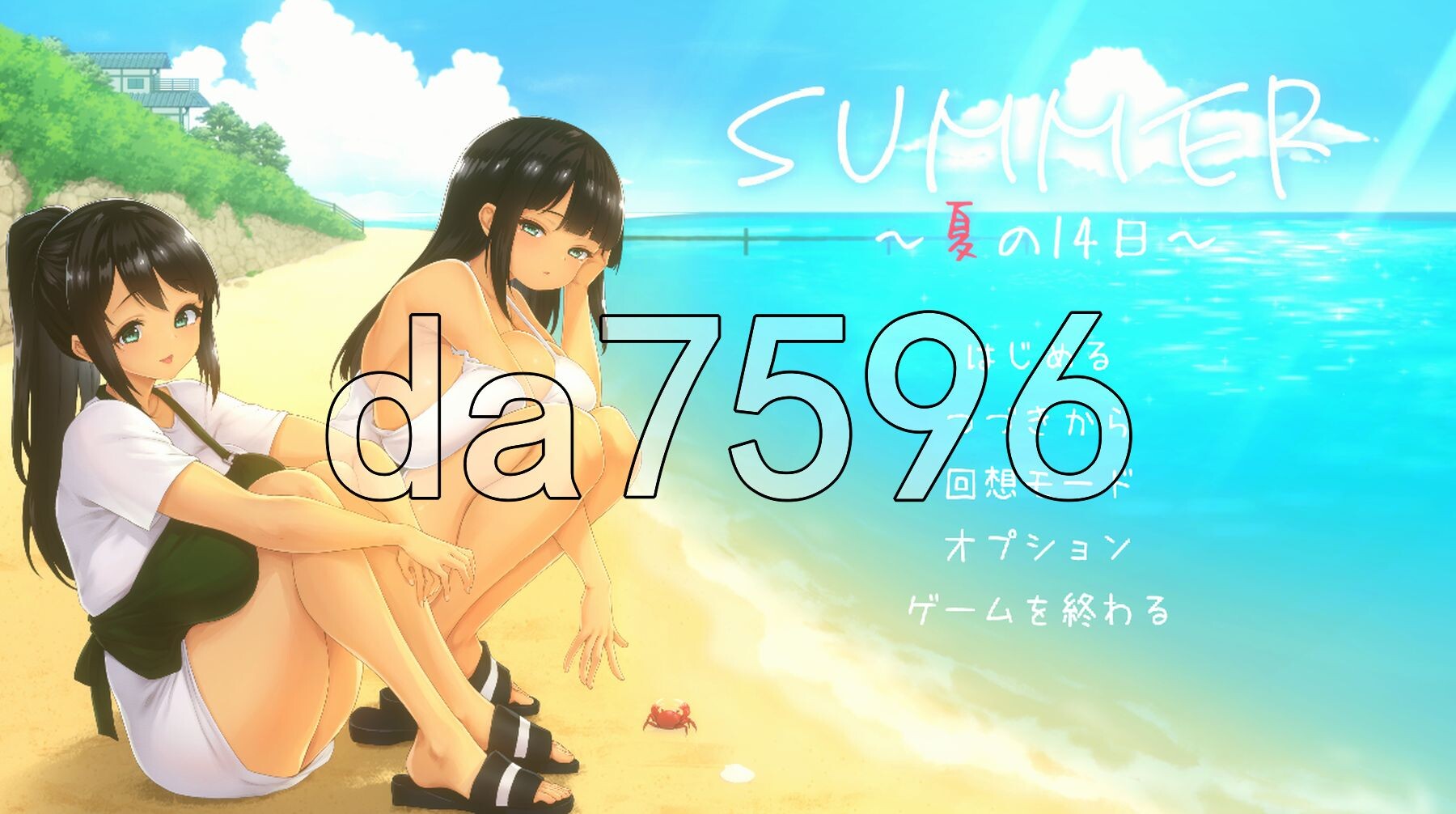SUMMER ~夏天的14日~ SUMMER ~夏の14日~ v1.01 AI汉化版 正式版 PC端 预览图