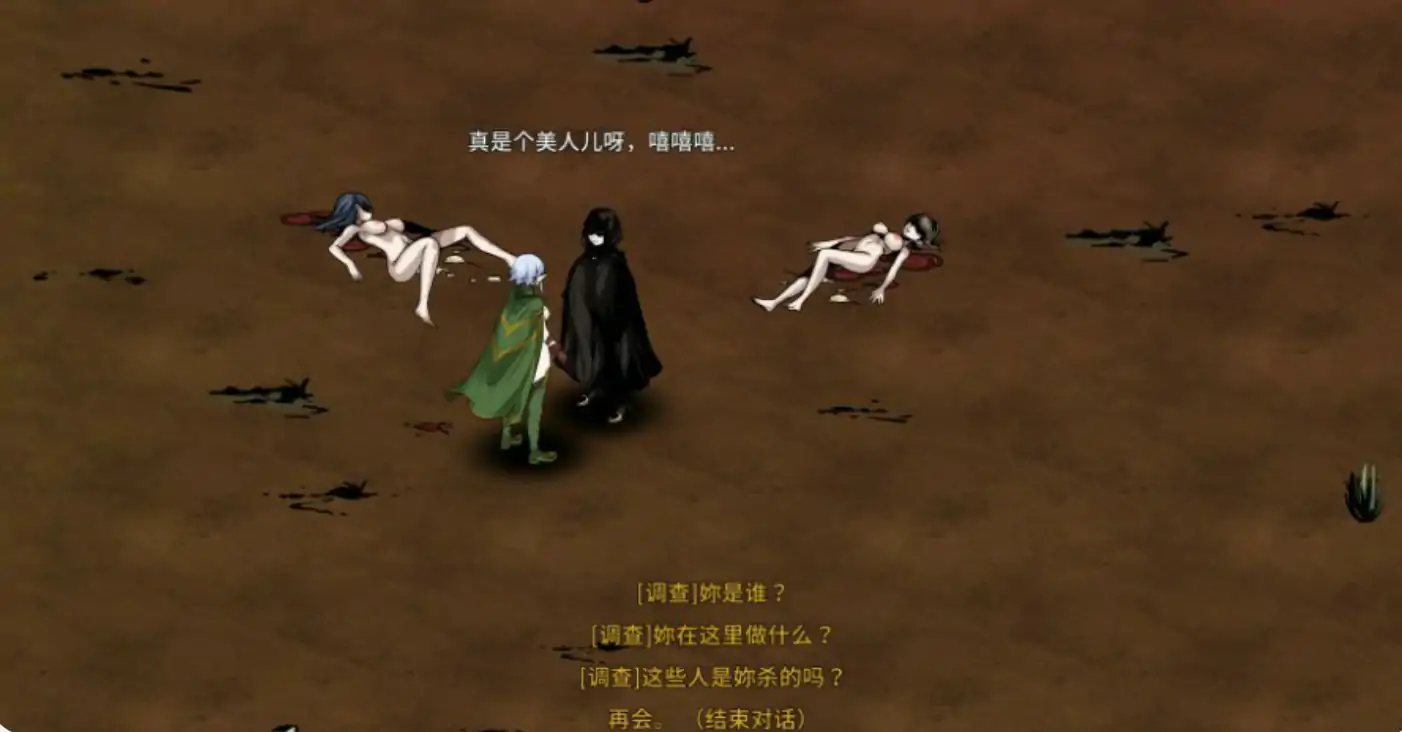 黑暗之地编年史：堕落精灵 Dark Land Chronicle The Fallen Elf V0.371 官方中文版 PC端 官中版 预览图