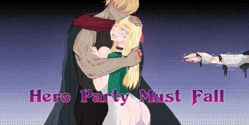 英雄团队必须倒下 Hero Party Must Fall v0.5.8 Test PC端 AI汉化版 预览图