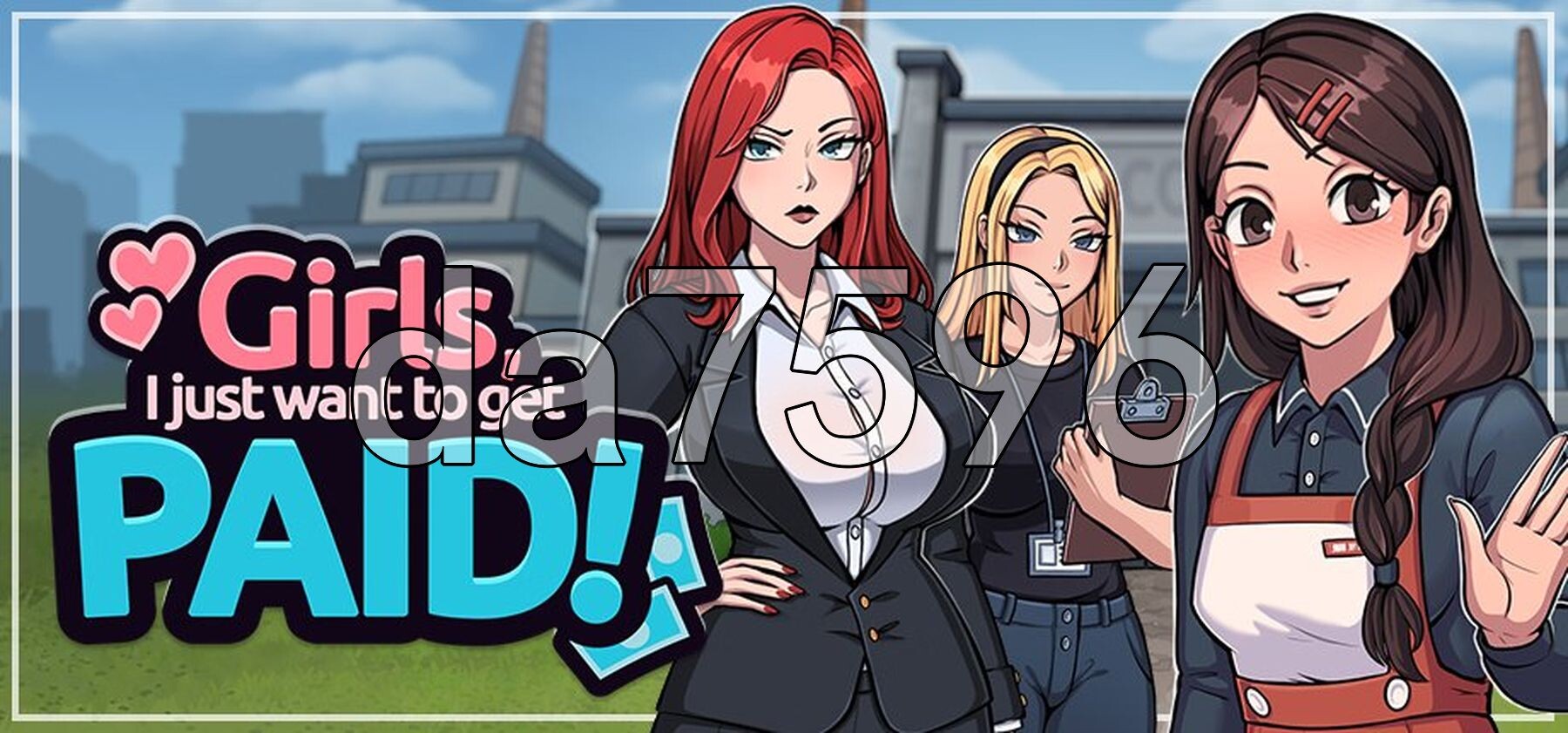 姑娘们，我只想拿工资！Girls, I just want to get paid! v1.1 PC端 官中高清版 预览图