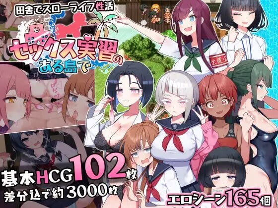 在设有性爱实习的岛屿上 セックス実習のある島で PC端 AI汉化完整版 预览图