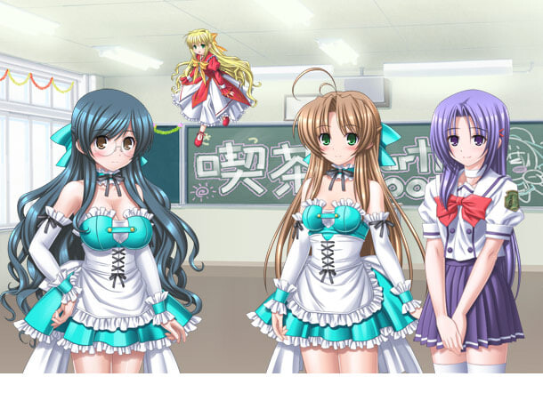 魔法少女沙枝 Deluxe 魔法少女沙枝でらっくす PC端 AI汉化完整版 预览图