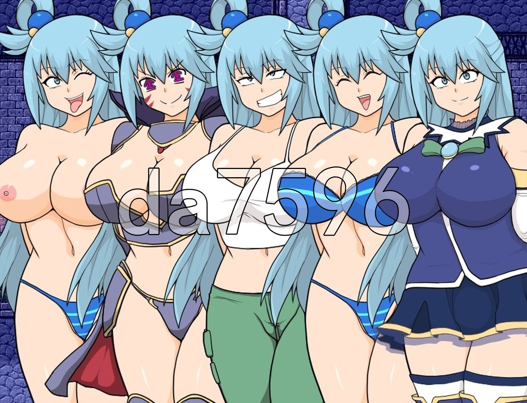 丰满身形女神 v1.02 双端 汉化版 预览图