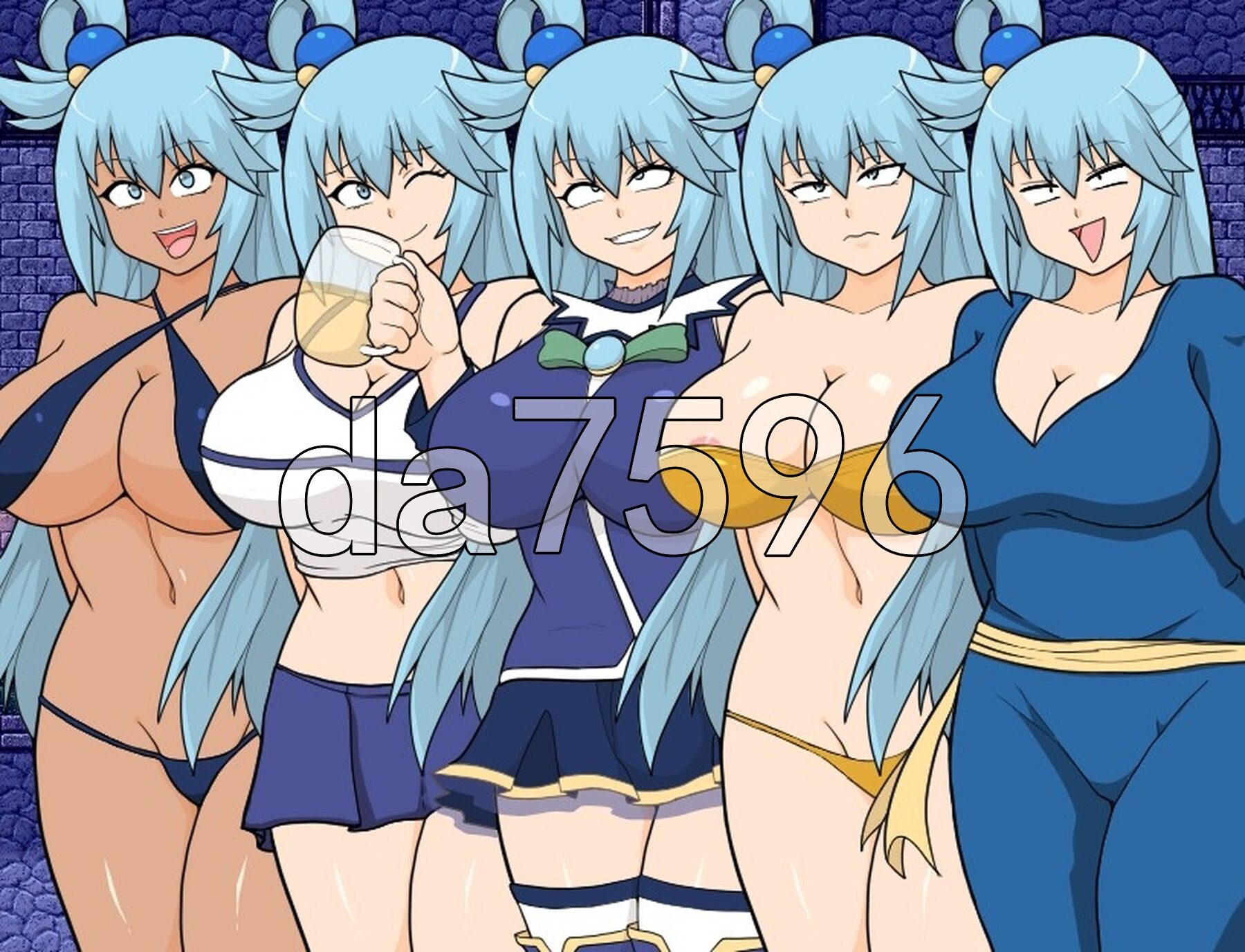 丰满身形女神 v1.02 双端 汉化版 预览图