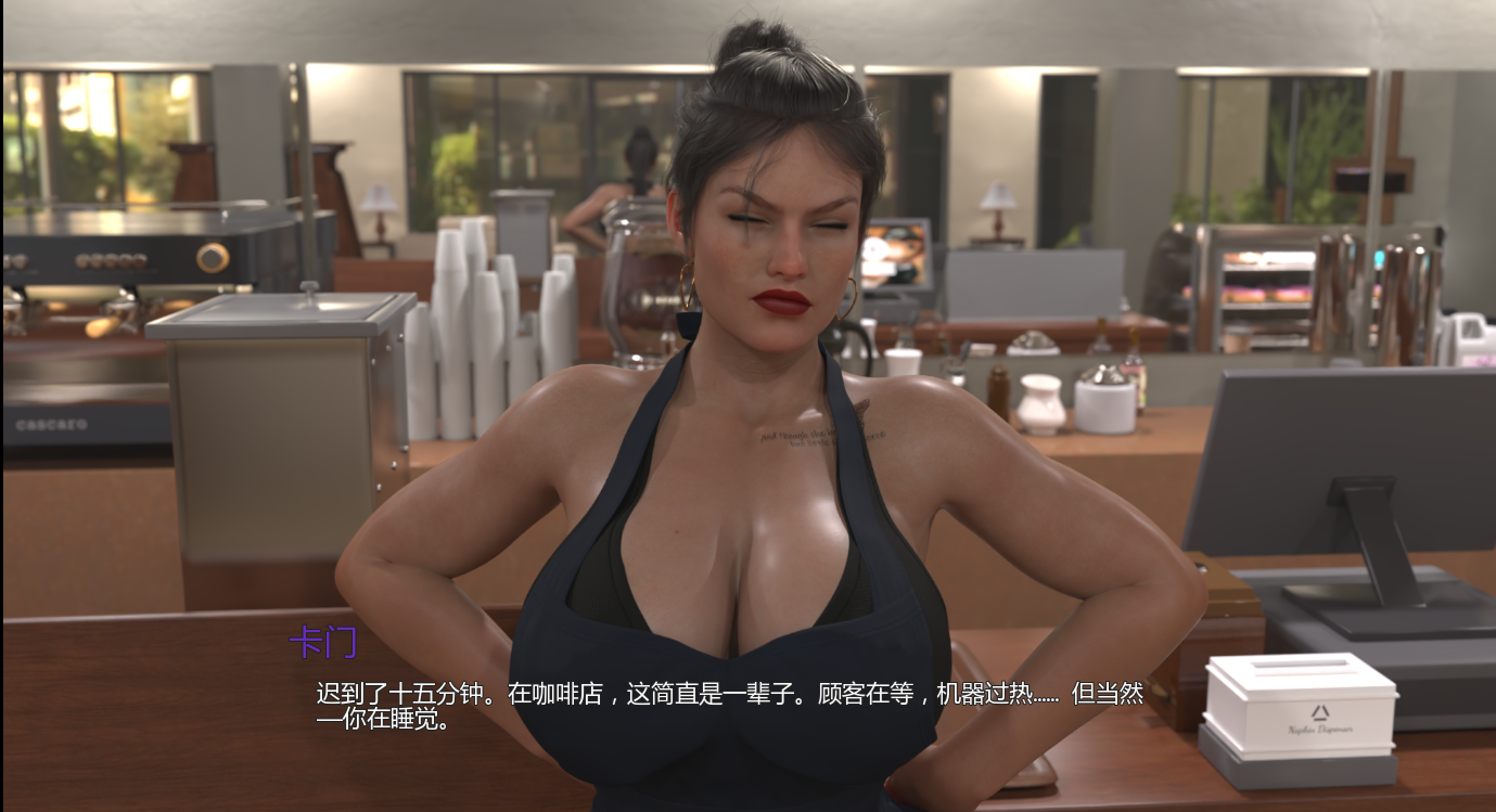 熟女痴迷 MILF Obsession v0.2.1 双端 AI汉化版 预览图