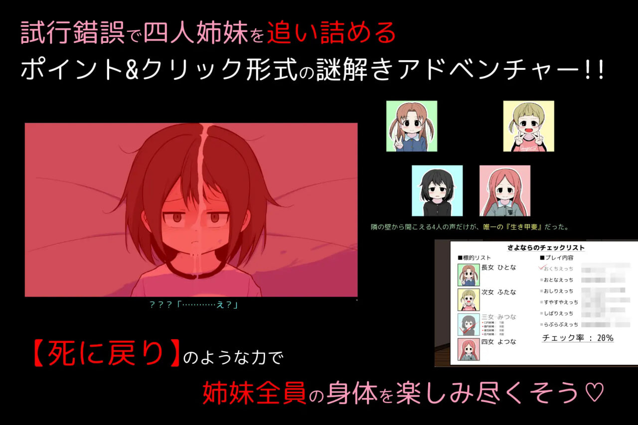 告别待办清单 さよならのチェックリスト Ver.1.00 生肉版 PC端 日文原版 预览图