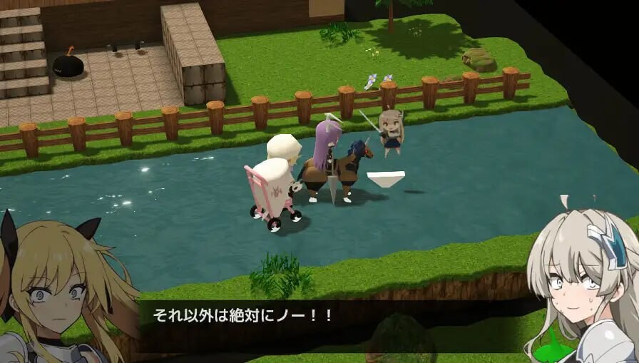 狄亚索之穴~穿越被困于的大地 デアゾの穴~囚われの大地を越えて~v1.0.3 PC端 汉化版 预览图