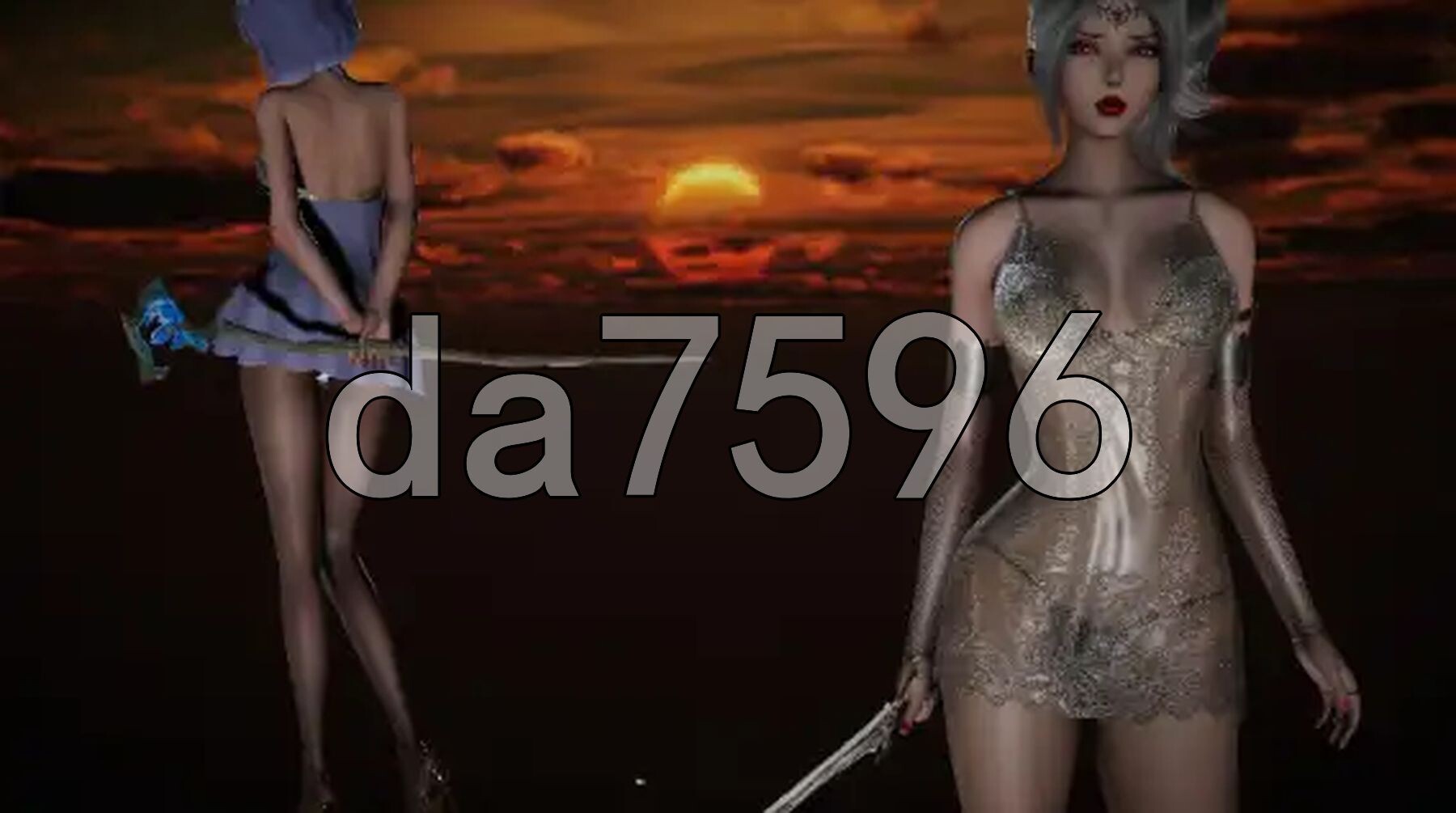 驱魔女神 v0.99d 双端 AI汉化版高清版 预览图