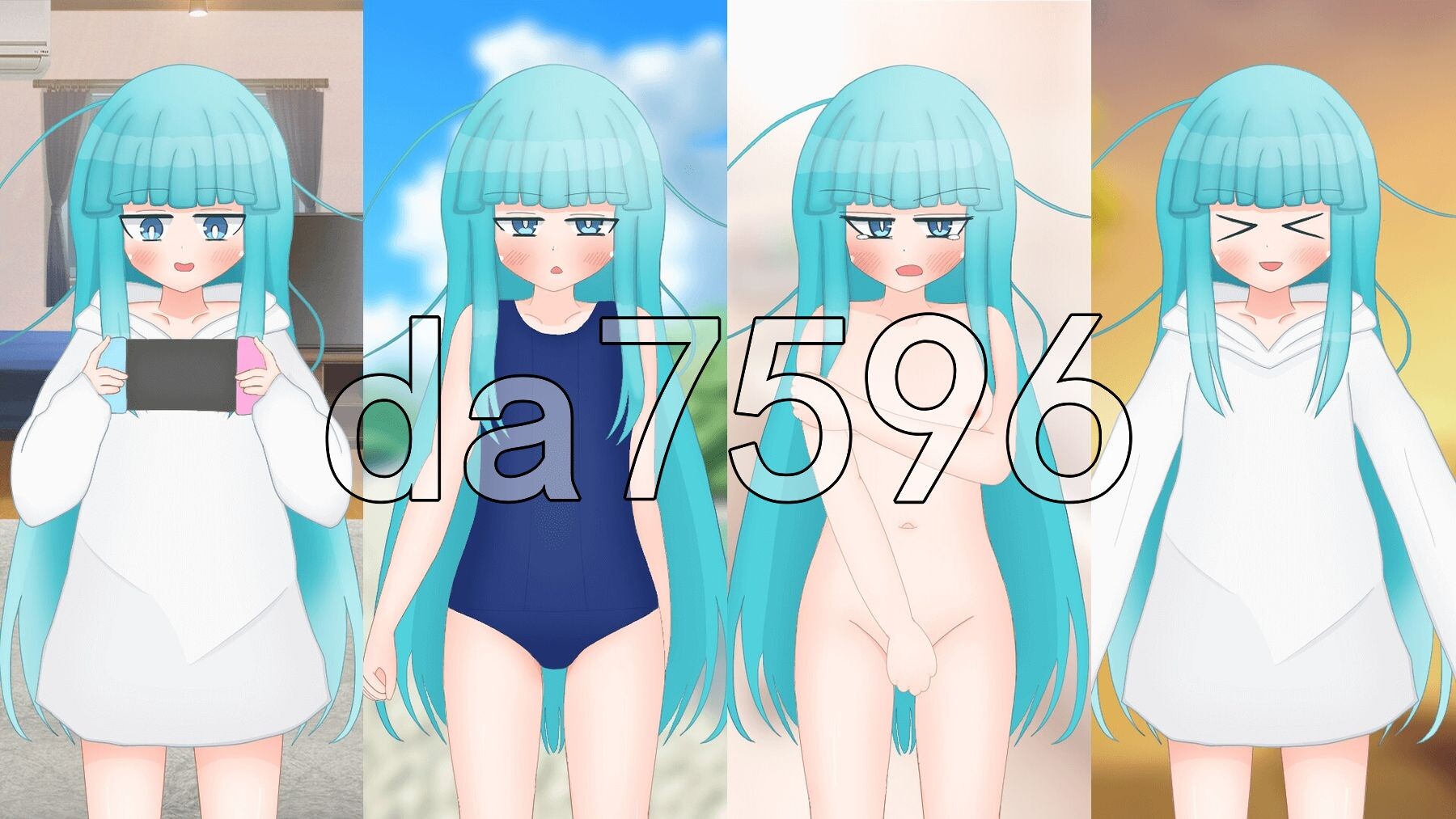 嘴馋的傲慢天使酱。おくちがさみしい生意気天使ちゃん PC端 AI汉化完整版 预览图