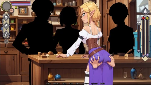 NPC 故事：店主 NPC Tales: The Shopkeeper v0.45 安卓端 汉化版 预览图
