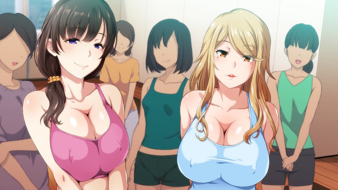 淫乱人妻云集的瑜伽教室 Horny Wives’ Yoga Class 淫乱な人妻が集まるヨガ教室v1.3 PC端 官中版 预览图