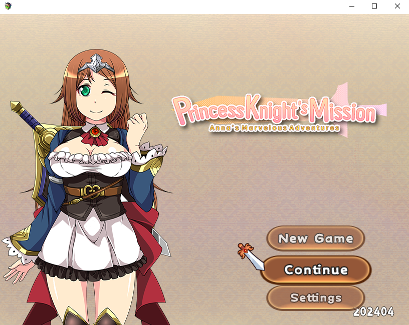 姬骑士的任务~安娜的奇妙冒险记 1.0 PC端 AI汉化版 预览图