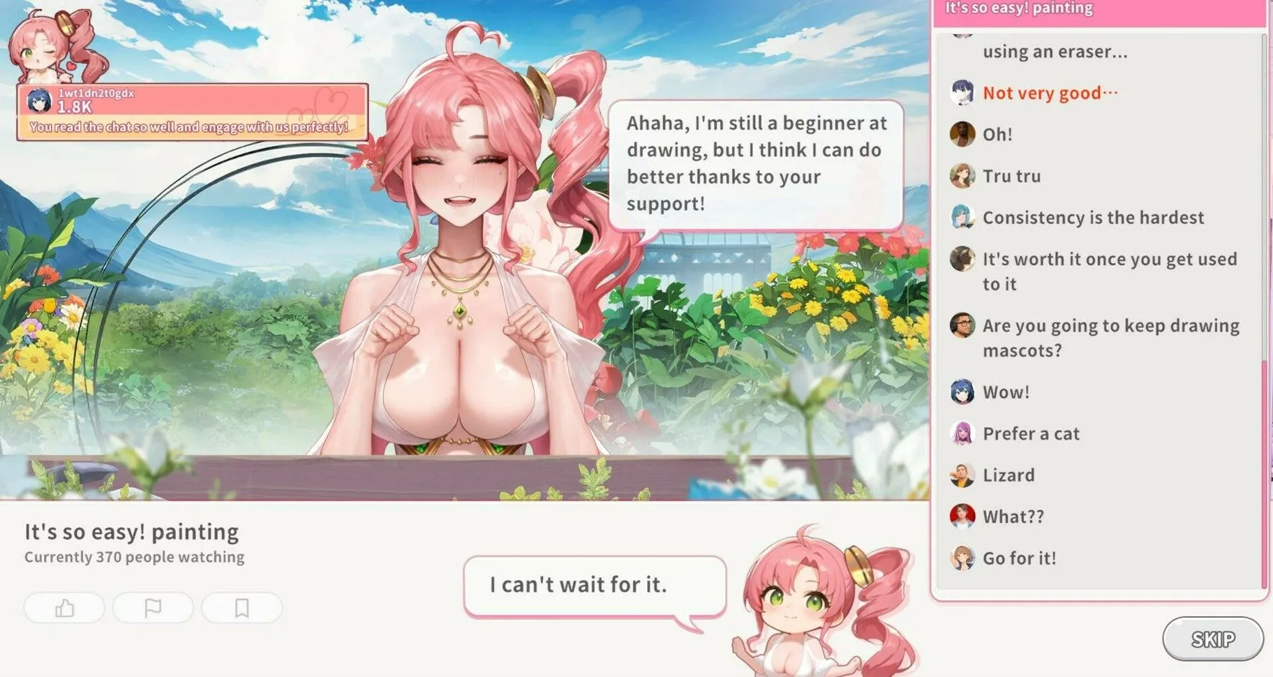 更新[养成互动SLG/动态] 直播开始！VTuber出道指南 Streaming ON! VTuber Training v1.0.21 PC端 高清完整版 预览图
