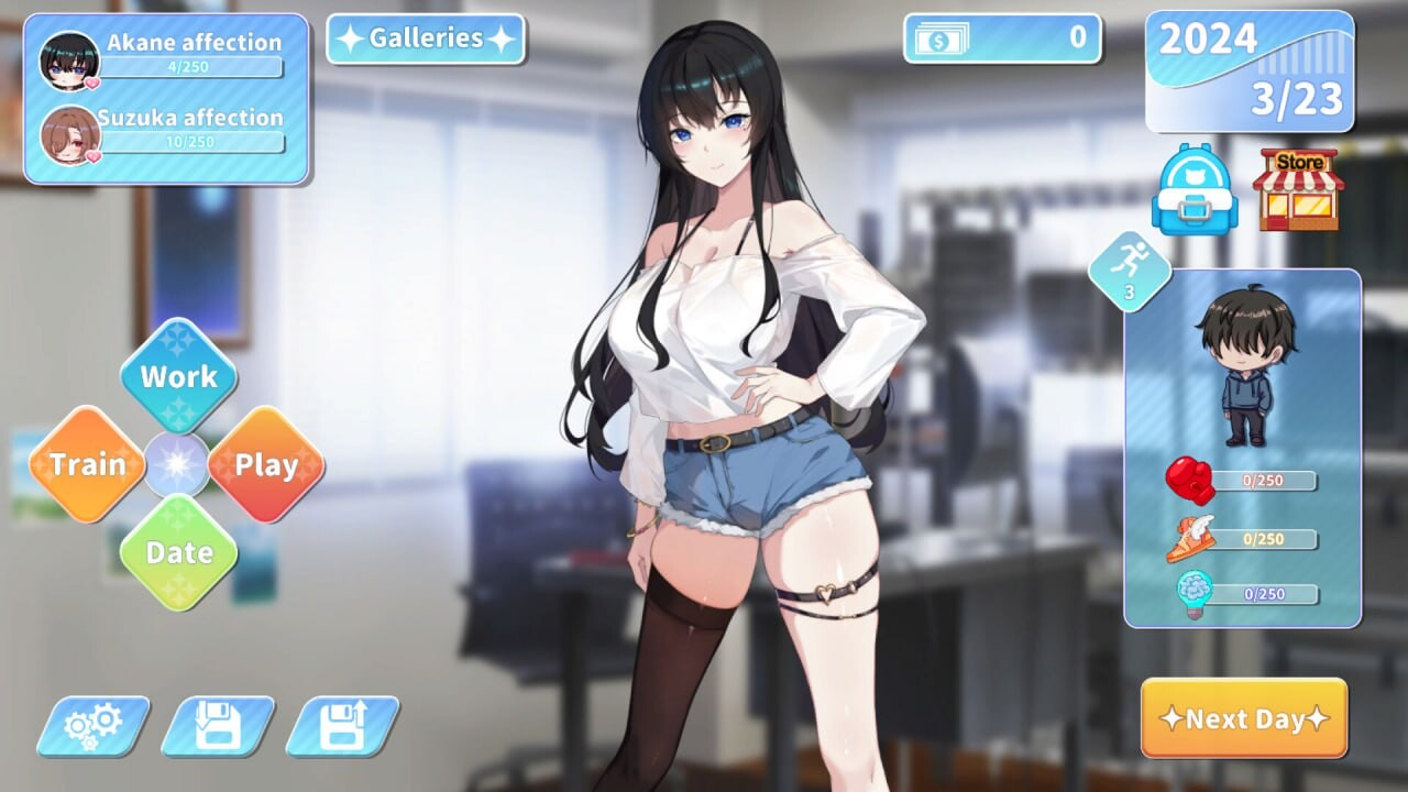 小姐！别耽误我上分！Miss！Don’t Affect my Rank v1.1.33 PC端 官中完整版 预览图