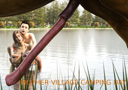 母亲村：露营日 Mothers Village: Camping Day v1.0完结 安卓端 AI汉化版 预览图