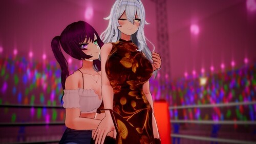 女同格斗！ Lesbian Battle! v0.41b PC端 官中版 预览图