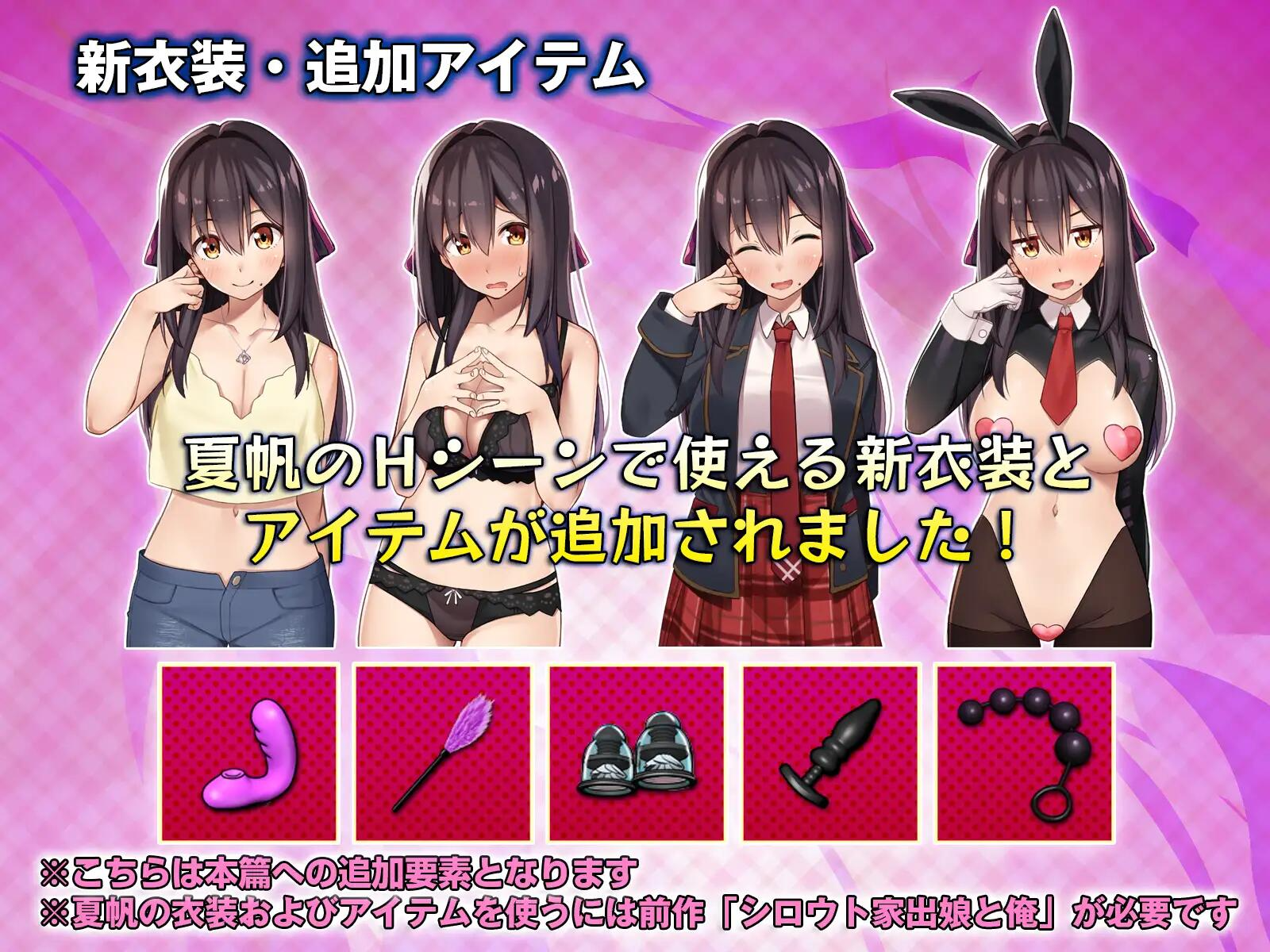 更新[爆款SLG/互动养成/同居] 外行离家少女与我 甜蜜时光 シロウト家出娘と俺 Sweet Days ver1.04upd1 AI汉化版+本篇 PC端 日文原版 预览图