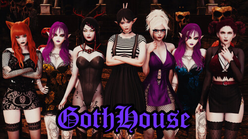 哥特之家 GothHouse Ch1-2 PC端 AI汉化版 预览图