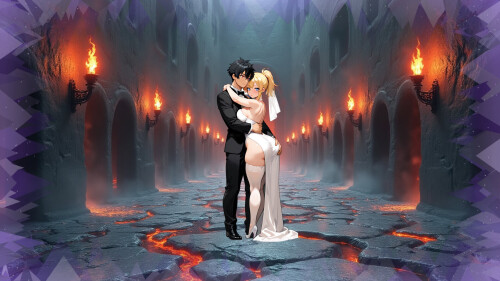 婚誓炼狱 Heavenly Vows, Hellish Temptations v0.6.0 双端 AI汉化版 预览图