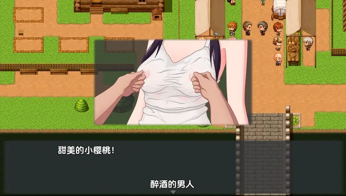 新汉化[探索RPG] 神性传说：罗丁卡的淫荡冒险 v0.05.99c 内嵌AI汉化版 双端 预览图