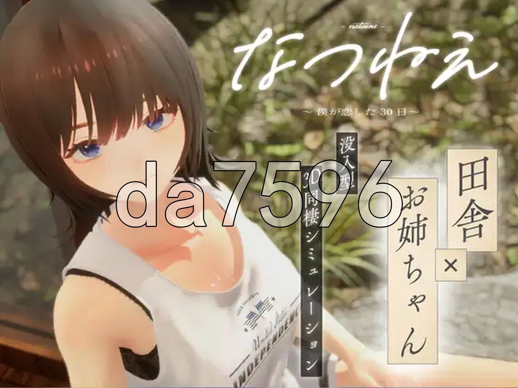 夏姐姐 ～我恋爱的30天～ なつねえ ～僕が恋した30日～ ver1.10 内嵌AI汉化版 去码版+自带全回想+服装存档 PC端 AI汉化完整版 预览图