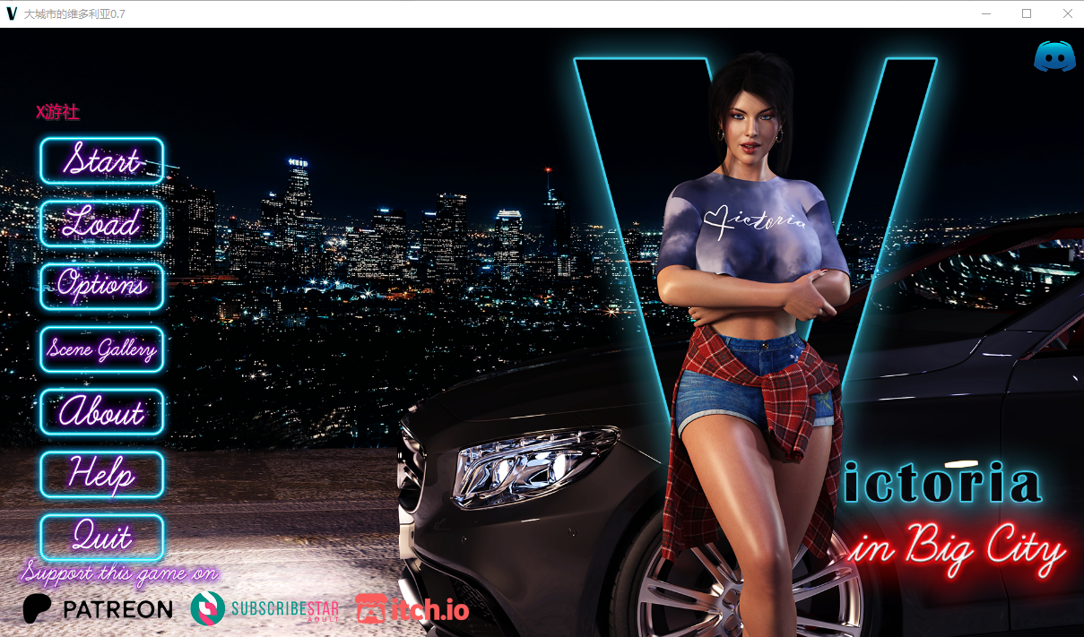 维多利亚在大城市 Victoria in Big City V0.7 双端 汉化版 预览图