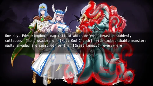堕天女武神 Fallen Valkyrie v0.415 PC端 AI汉化版 预览图