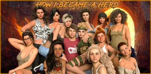 我是如何成为英雄的 How I Became a Hero v0.16 PC端 AI汉化版 预览图