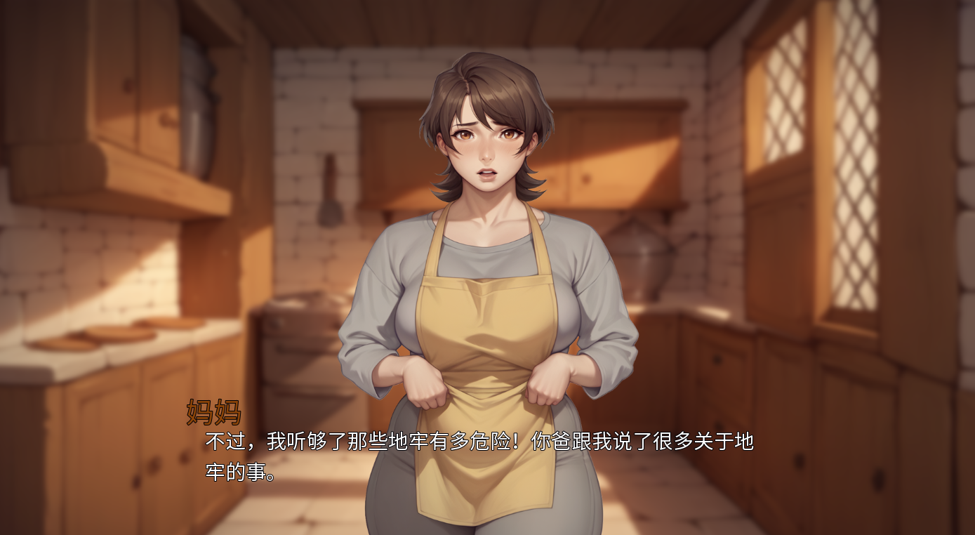我的A级魔女 My A-rank witch 0.6 双端 AI汉化版 预览图