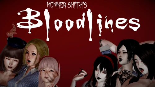 莫尼卡·史密斯的血脉 Moniker Smith's Bloodlines v0.92 双端 AI汉化版 预览图