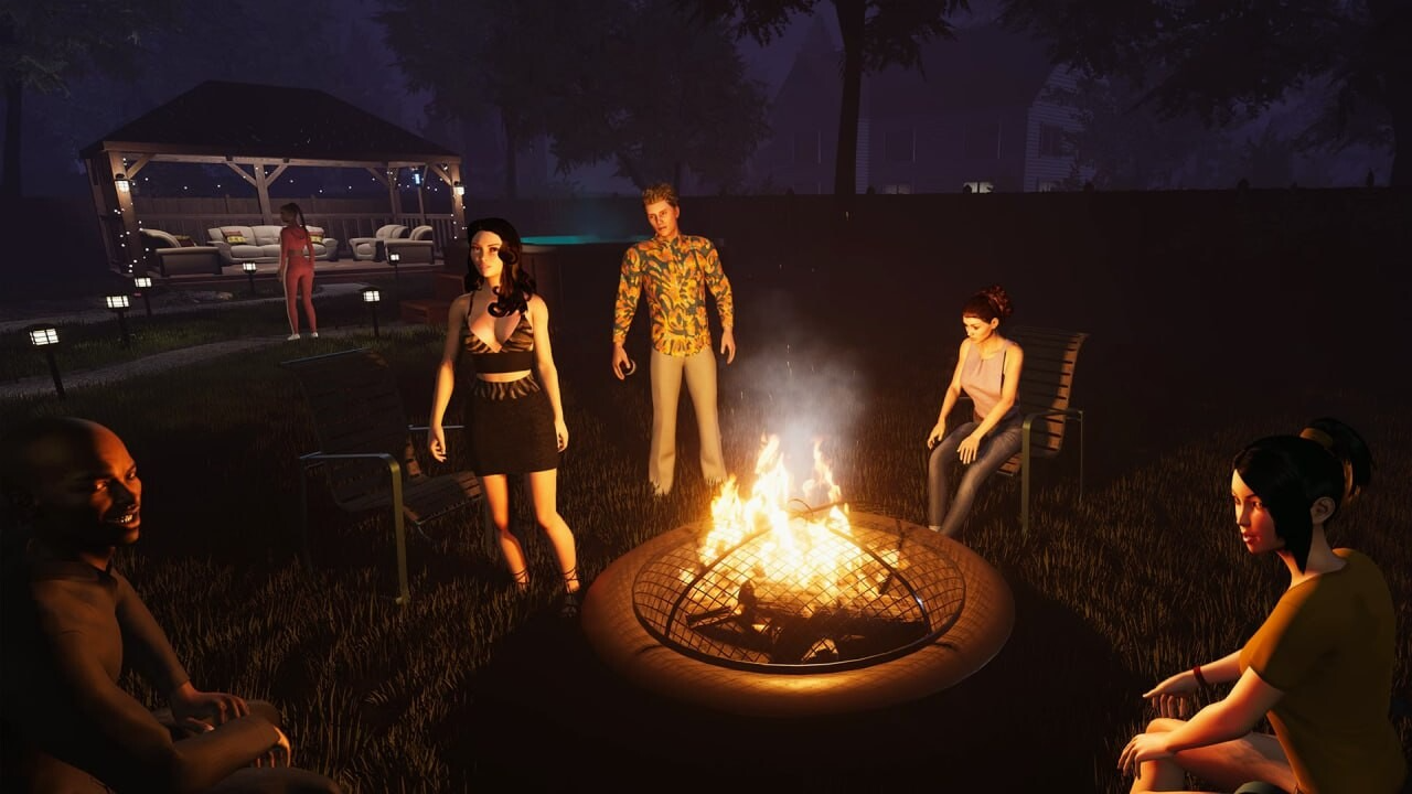 更新[欧美3D/沙盒/动态] 家庭派对-居家派对 House Party v1.5.0 PC端 官中版 预览图