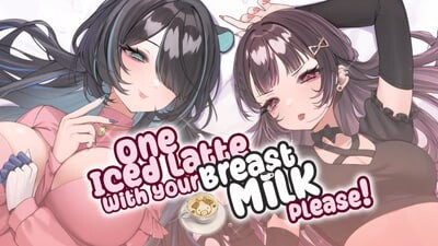一杯冰拿铁加您的母乳，谢谢！ One Iced Latte With Your Breast Milk, Please! v1.25P PC端 官中无码 预览图