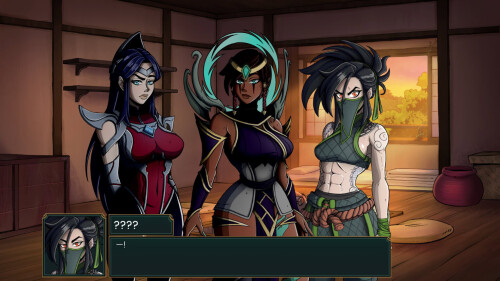 符文之地欲望 Lust in Runeterra v0.1.4xmas PC端 AI汉化版 预览图