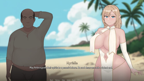 沉没的承诺 The Sunken Promise v0.7 双端 AI汉化版 预览图