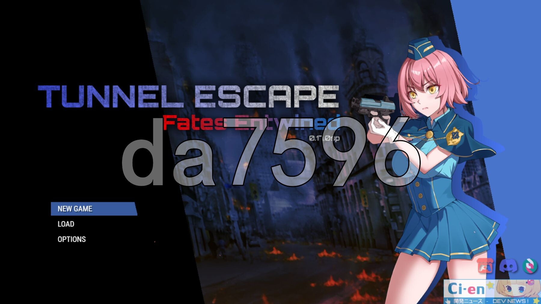隧道逃生：命运交织 TUNNEL ESCAPE FE (番外編) v0.17.0a SP 官方中文版+连裤袜补丁 PC端 官中版 预览图