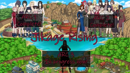 次影崛起 Jikage Rising v2.34 Act3 双端 AI汉化版 预览图