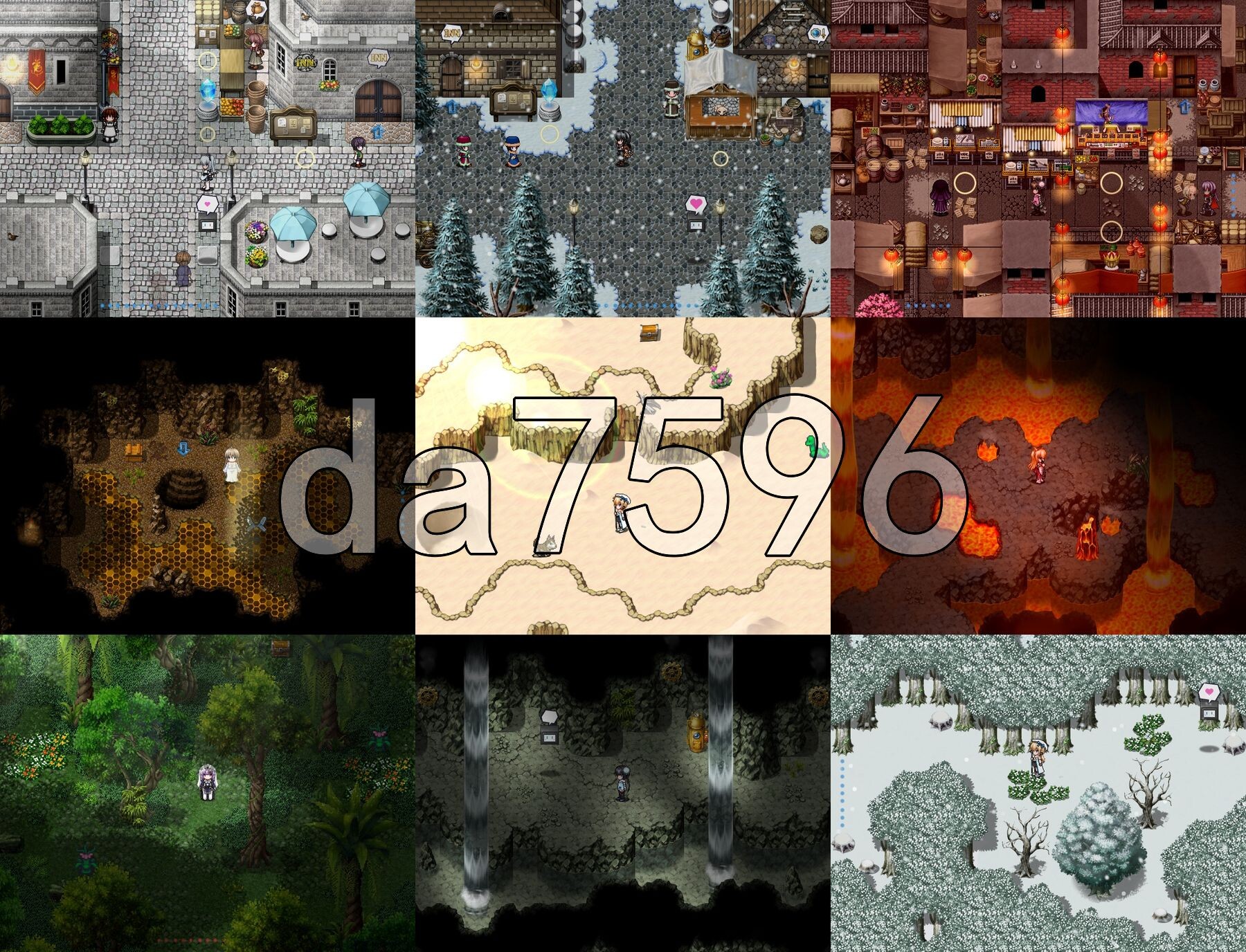 命运分支 BranchFate Ver1.4 PC端 AI汉化版 预览图