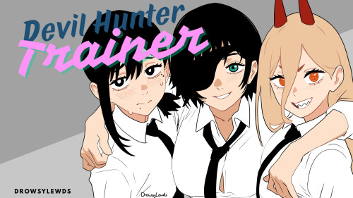 恶魔猎手训练师 Devil Hunter Trainer v0.4b PC端 AI汉化版 预览图