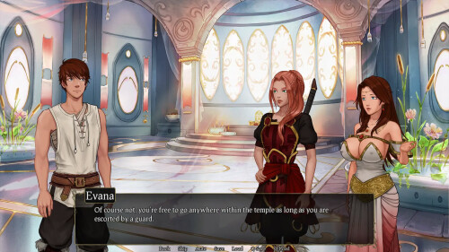 余烬的避难所 Refuge of Embers v0.23a 双端 AI汉化版 预览图