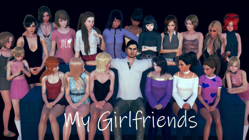 我的女朋友 My Girlfriends v0.7i 双端 AI汉化版 预览图