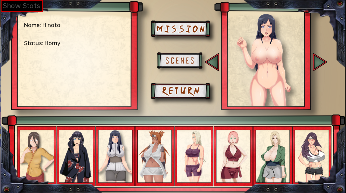 教育女忍：最后的战争 Sarada Training The Last War v4.2 双端 汉化版 预览图