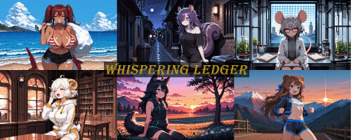 低语账本 Whispering Ledger v0.4.0 PC端 AI汉化版 预览图