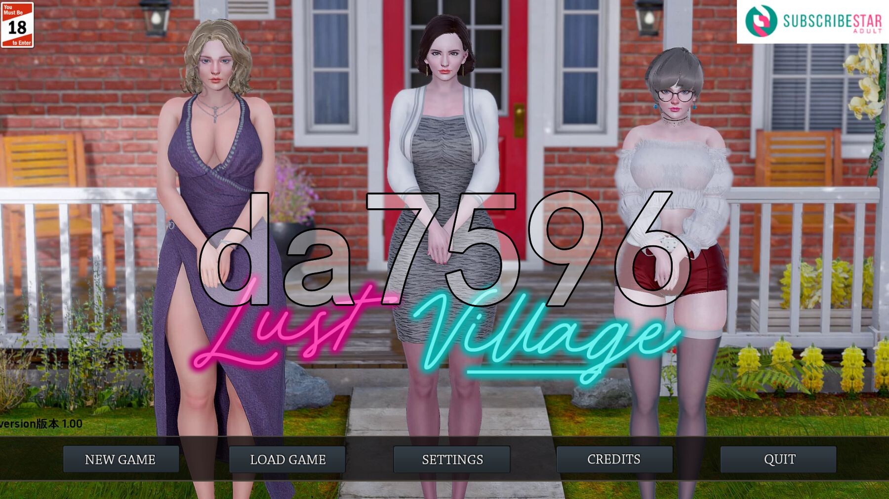 欲望小镇 Lust Village Ver1.0 双端 汉化版 预览图